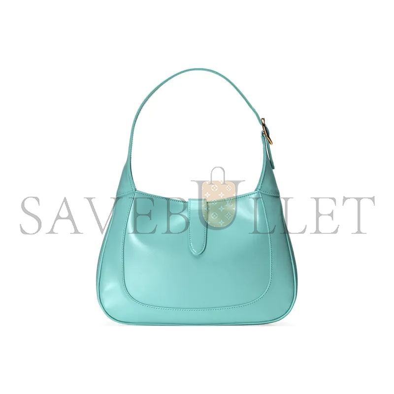 GUCCI JACKIE 1961 SMALL SHOULDER BAG 636709 10O0G 4933 (27.5*19*4cm）